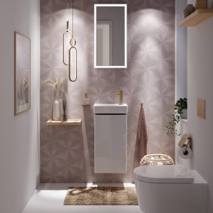 Suport prosoape hansgrohe AddStoris, Bronz Satinat, Design Modern - Img 3