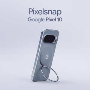 Suport Ring Google Pixelsnap Compatibil Qi2, Design Elegant, Utilizare Hands-Free - Img 6