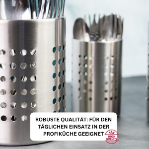 Suport tacamuri Westmark 69012211 inox argintiu 10x13 cm - Img 4