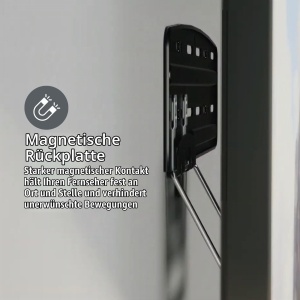 Suport TV Feste TV-Wandhalterung 43-85 - 60 kg, Negru, Distanta de 7.5 mm - Img 4