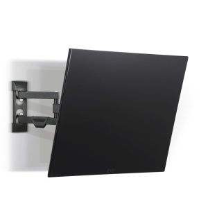 Suport TV Hama, 19-50 inch, negru, inclinabil si rotativ, 25 kg - Img 9