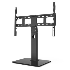 Suport TV Hama, ajustabil pe inaltime, rotativ, 165 cm (65), negru