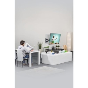 Suport TV Hama Wandhalterung Negru 19-48 inch Schimbare unghi 180deg 20 kg - Img 12