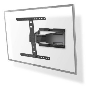 Suport TV Mobil Nedis TVWM5560BK, 43-90 inch, 50 kg, Negru - Img 2