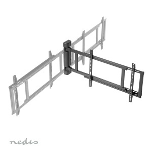 Suport TV motorizat Nedis TVWM5860BK, 32-75 inch, negru, capacitate 50 kg - Img 7
