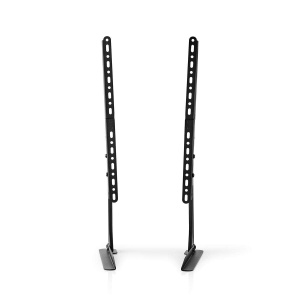 Suport TV Nedis Fester - 13-70, capacitate 50 kg, ajustabil, otel, negru