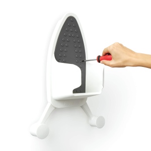 Suport universal Rayen pentru masa de calcat si fier de calcat material termoizolant alb 43x313x15 cm - Img 4