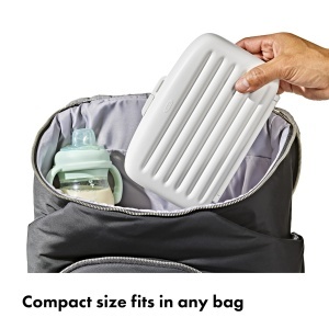 Suport uscare si curatare OXO Tot compact cu perie integrata gri - Img 4