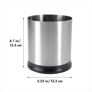 Suport Utensile Bucatarie OXO Good Grips Rotativ Inox Capacitate Mare - Img 2