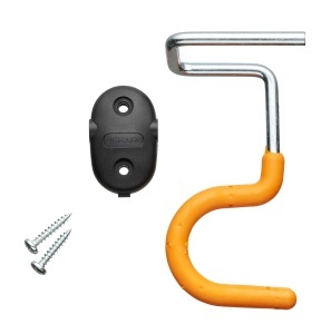 Suporturi de perete Fiskars Solid S-Form 1057584 pentru unelte de gradina set 3 bucati material reciclat