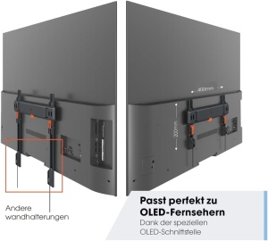Support TV Vogels TVM 3405SP, pentru televizoare 32-77 inch, capacitate 50 kg, distanta de 2,2 cm - Img 2