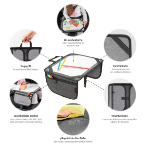 Suprafata de Joaca Reer Travelkid Play, XXL, 24 x 36 cm, Rezistenta la Apa si Murdarie - Img 6