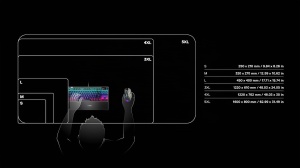 Suprafata de joc SteelSeries QcK 3XL Mousepad textil pentru gaming, rezistent si usor de curatat - Img 4