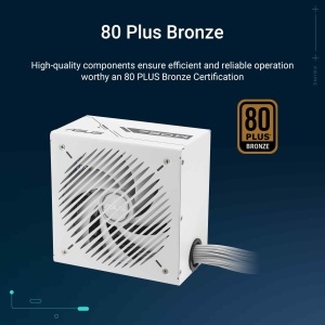 Sursa de alimentare ASUS Prime 750W Bronze White Edition 80 Bronze Alb - Img 3