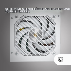 Sursa de alimentare ATX Mars Gaming MPB650SIM, 650W, 80Plus Bronze, Alb - Img 2