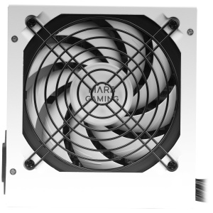 Sursa de alimentare ATX Mars Gaming MPIII550P, 550W, 80 Plus Bronze, Alb - Img 4