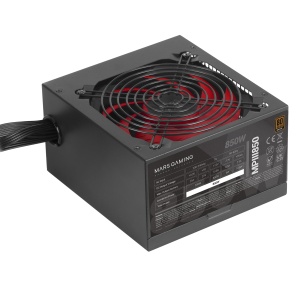 Sursa de alimentare Mars Gaming MPIII850, 850W, 80 Plus Bronze, Negru - Img 2