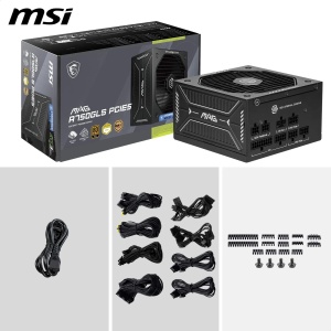Sursa de alimentare MSI MAG A750GLS, 750W, 80 Plus Gold, ATX 3.1, PCIe 5.1 - Img 7