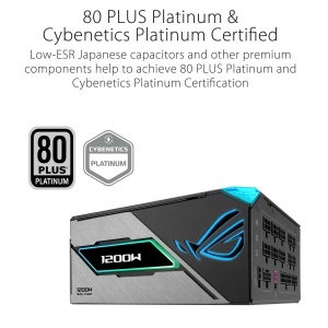 Surse de alimentare ASUS ROG Thor 1200W Platinum III, eficienta ridicata, RGB - Img 7