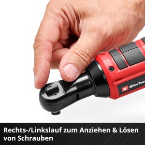 Surubelnita cu clichet Einhell TE-RW 1860 Li-Solo 18V 60Nm LED - Img 6
