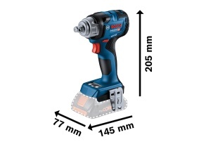 Surubelnita cu impact Bosch Professional GDS 18V-330 HC 330 Nm Bluetooth Modul L-BOXX - Img 3