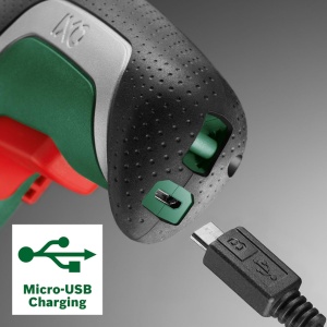 Surubelnita electrica Bosch IXO Gen 7 36V 20Ah 55Nm cu LED 360deg Micro-USB - Img 7
