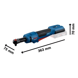 Surubelnita electrica cu acumulator Bosch Professional GRC 18V-60 60 Nm motor fara perii - Img 6