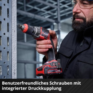 Surubelnita electrica Einhell TP-DY 18 Li BL 18V motor fara perii cu LED si magazin pentru suruburi - Img 8