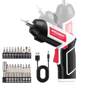 Surubelnita electrica HYCHIKA 36V 6Nm 2000mAh LED 20 accesorii