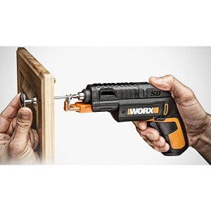 Surubelnita electrica WORX WX255 4V cu magazin de biti si suport pentru suruburi - Img 10
