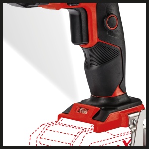 Surubelnita fara fir pentru gips-carton Einhell TE-DY 18 Li-Solo Power X-Change (litiu-ion, 18 V, 4000 min-1, opritor de adancime, functionare continua, fara baterie si incarcator, incl. carcasa) - Img 6