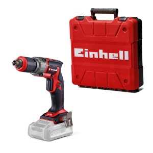 Surubelnita profesionala fara fir pentru gips-carton Einhell TP-DY 18 Li BL-Solo Power X-Change (18 V, fara perii, oprire de adancime, functionare continua, incl. bita, fara baterie)