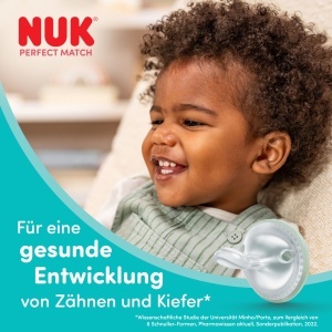 Suze NUK Perfect Match 0-6 luni BeigeRed Set 2 bucati - Img 5