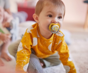 Suzeta Philips AVENT SCF08018 - 2 bucati, BPA-free, culori ZitroneOrange - Img 3