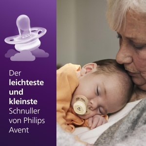 Suzeta Philips Avent Ultra Start SCF07513 0-2 luni BPA-free cu sterilizator set 2 bucati - Img 2