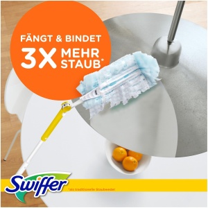 Swiffer Magnet pentru Praful de Acasa, 23 Servetele Uscate si 3 Servetele Umede - Img 3