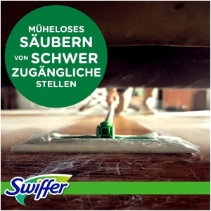 Swiffer Set Rezerve 120 Tampoane Uscate si 3 Umede Captare Avansata a Prafului si Murdariei - Img 5