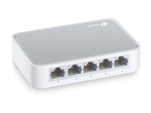 Switch Ethernet TP-Link TL-SF1005D, 5 Porturi, 10100 Mbps, Plug Play - Img 2