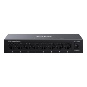 Switch Gestionat Tenda TEG2208D, 8 Porturi Gigabit, Management Cloud