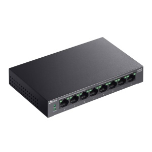 Switch Gigabit PoE TP-Link LS108GP, 8 Porturi, 62W, Plug Play, Silentios - Img 3