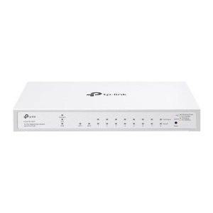 Switch Gigabit TP-Link FS310GP, 10-Port, 8 Porturi PoE, 61W PoE-Budget