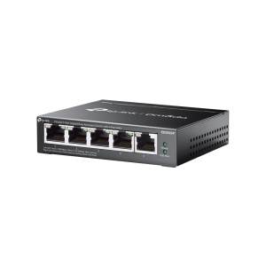 Switch Gigabit TP-Link Omada ES205GP, 5 porturi, 4 PoE, 65W - Img 3