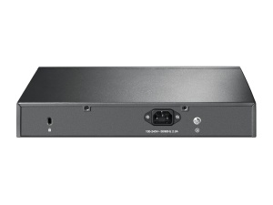 Switch Gigabit TP-Link TL-SG1016PE, 16-Porturi, 8 Porturi PoE, 150W, Negru - Img 3