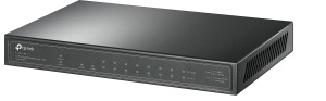 Switch LAN TP-Link TL-SG1210P 10 Porturi Gigabit PoE, 63W, Negru - Img 3