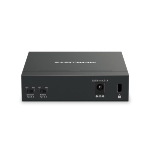 Switch PoE Gigabit Mercusys MS105GP, 5-Porturi, 65W, Plug-and-Play - Img 4