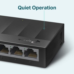 Switch TP-Link LS1005G, 5 porturi, 101001000 Mbps, Negru - Img 5