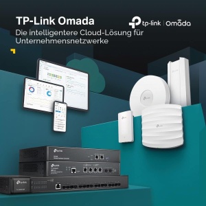 Switch TP-Link Omada SG2008P, 8-Port Gigabit Ethernet, 4 Porturi PoE, 62W - Img 7
