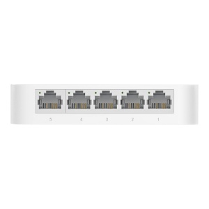 Switch TP-Link TL-SF1005D, 5 porturi RJ45, 10100Mbits, Plug-and-Play, Alb - Img 5