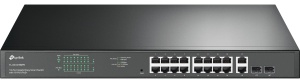Switch TP-Link TL-SG1218MPE, 18 porturi, 250W, gestionare usoara - Img 2