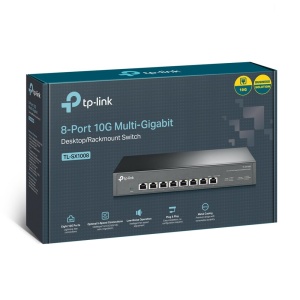 Switch TP-Link TL-SX1008, 8-Porturi 10G, Rack-mountable, Plug and Play - Img 9